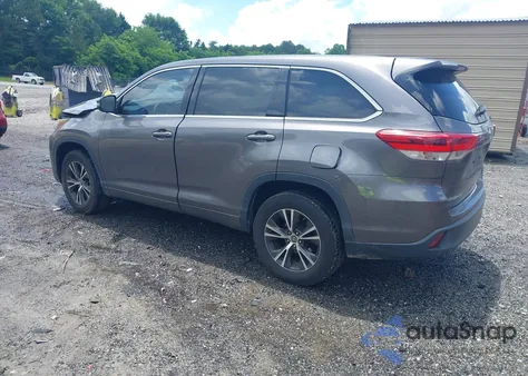 2017 Toyota Highlander Le from USA, damaged, VIN 5TDZZRFH9HS220258